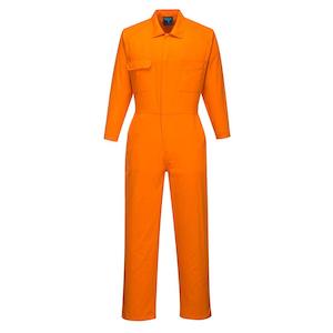 Overalls Dustcoats: MW922 Portwest Hi-Vis Class D Coverall
