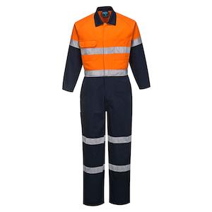 MA931 Portwest Hi-Vis Contrast Coverall