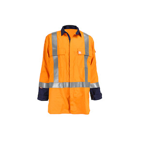 Flame Resistant Ttmc: N3JU01 Hard Yakka Shieldtec TTMC FR Jacket