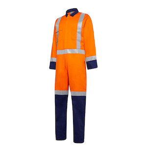 N11485 Hard Yakka TTMC Cotton Zip Overall