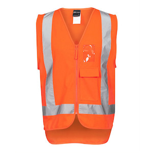 Flame Resistant Ttmc: 6DNDT JBs Wear Day/Night Hi Vis TTMC Safety Vest