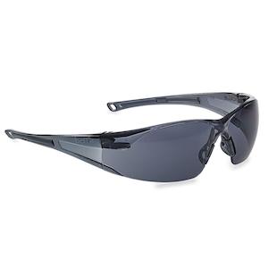 Glasses: 1662302 Bolle Rush Smoke Safety Glasses