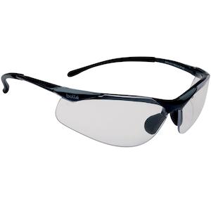 1615501 Bolle Contour Clear Safety Glasses