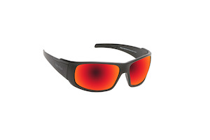 RS5001RED UGLYFISH TRADIE Black Frame / Red Lens