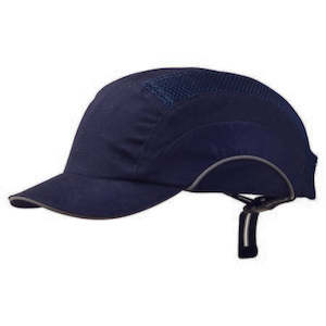 Hard Hats: BCNSP Pro Choice Bump Cap - Short Peak Navy