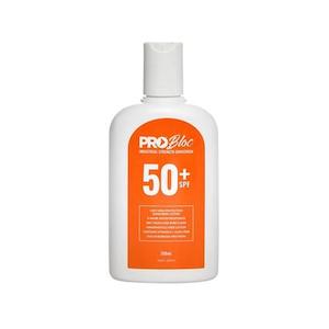 Skin Protection: PROBLOC SPF 50+ Sunscreen 250mL