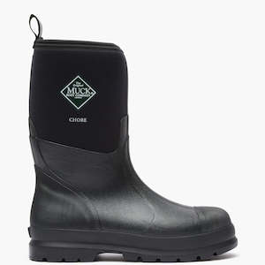 Work Boots: MCHMOOOA The Muck Boot Company Chore Classic Mid Boot