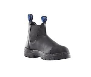 Steel Blue: 312601 Steel Blue Hobart Slip On Scuff cap Safety Boot