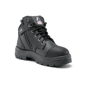 Steel Blue: 312658 Steel Blue Parkes Zip Scuff Boot Safety Boot