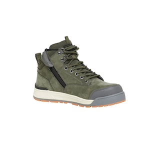Y60203 Hard Yakka 3056 Lace Zip Boot (Olive)
