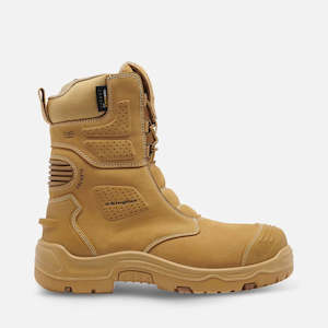 Steel Cap: K28007 King Gee Bennu Pro 9 Work Boot Wheat