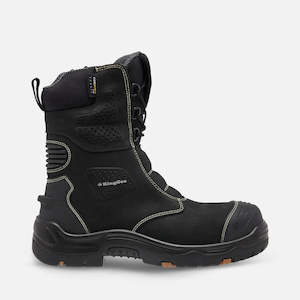 Steel Cap: K28006 King Gee Bennu Pro 9 Work Boot Black