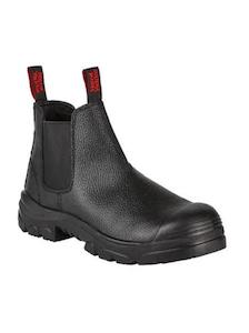 Steel Cap: Y60088 HARD YAKKA GRIT SAFETY BOOT