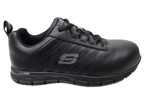 896194 Skechers Womens Sure Track Arlith Comp Toe Slip Resistant Shoes