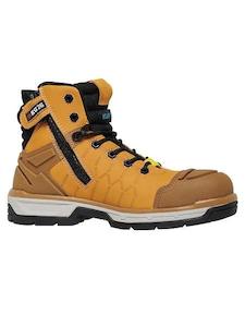 Zip Sided: K27115 King Gee Quantum Boot Wheat Black