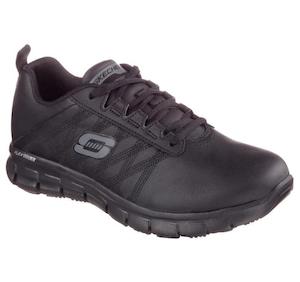 WOME76576W Skechers Erath Ladies Wide-fit