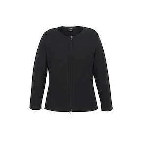 Jackets 1: LC3505 Ladies 2 way Zip Cardigan