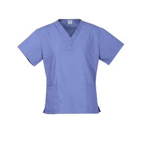 Healthcare: H10622 Ladies Classic Scrubs Top