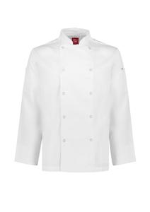 Hospitality: CH232ML Yes Chef Mens Zest Long Sleeve Jacket