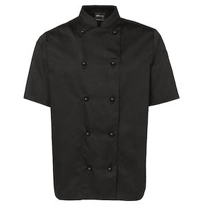 5CJ2 JBs Unisex Chef Jacket Short Sleeve