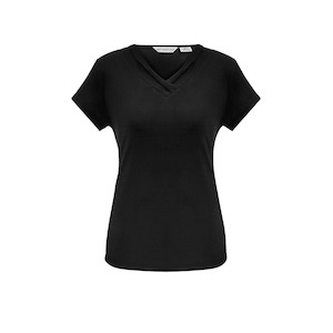 Bizcollection: K819LS Ladies Lana Short Sleeve Top