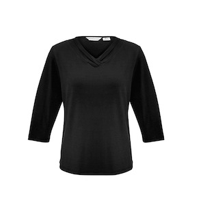 Bizcollection: K819LT Ladies Lana 3/4 Sleeve Top