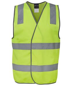 6DNSV JBs Wear Hi Vis D/N Safety Vest