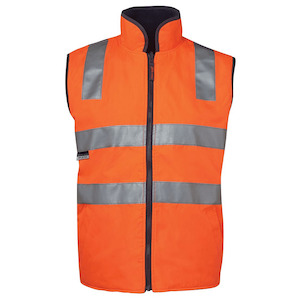 Jbs Wear: 6D4RV JBs Wear Hi Vis Day Night Reversible Vest