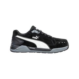 Work Boots: PU644657 Puma Airtwist Safety Shoe (Black/White)