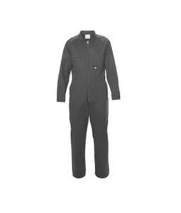 N1011S COTTON GREY AND GREEN OVERALL