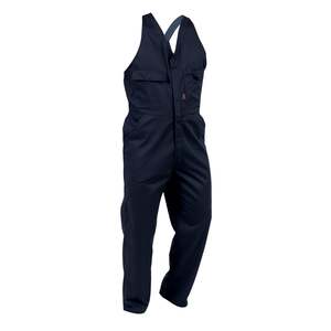 42002N BISON Overall Easy Action Cotton Domed Navy