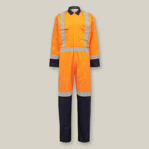 Frontpage: N11485-Ttmc Cotton Zip Overall