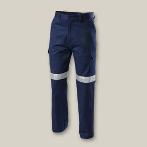 Y02750 Hard Yakka Foundations Drill Cargo Pant With Tape