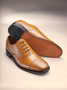 Corporate Executive: Samuel Windsor Sandhurst Tan Shoe