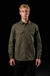 LSH3 FXD VENTED STRETCH LONG SLEEVE WORK SHIRT