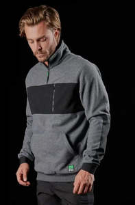 WF-2 FXD Bonded Membrane Fleece Quarter Zip, Windproof, Water Resistant