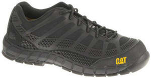 P718125 CAT Streamline Composite Toe Safety Shoe Black/Black