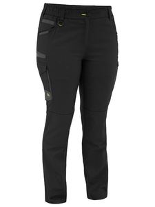 Pants Ww: BPCL6338 Bisley Women's Flx & Move™ Stretch Canvas Elastic Waist Cargo Pants