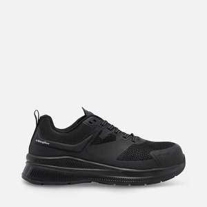 K26494 King Gee Hypertec Sport Men Safety Shoes - Black