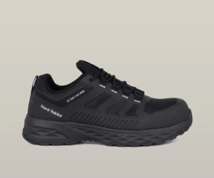 Y60364 Hard Yakka X RANGE LOW COMPOSITE TOE SAFETY SHOE - BLACK