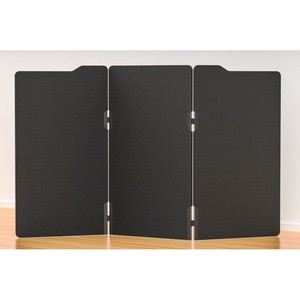 Products: Acoustic Freestanding Partition Milford (3 panel)