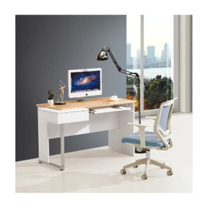 Minneapolis Computer Desk With Draw And Keyboard Tray