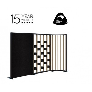 Products: Connect Freestanding Fabric/Plant Wall/Curved Fin