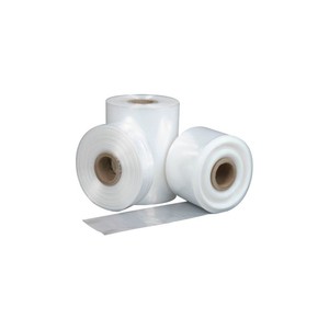 Products: Polythene Tube White 250mm x 120mu 20kgs/roll