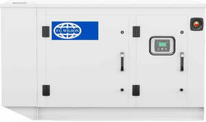 Diesel Generators: 33kVA Three Phase Enclosed Canopy Diesel Generator FG Wilson P33-3
