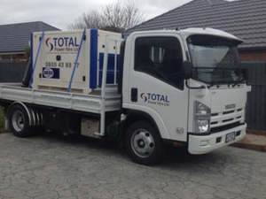 Truck Isuzu NPR325M Automatic + 4.8m Hiab Crane - Class 1 Drivers Licence