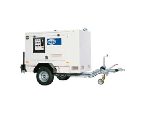 22kVA to 110kVA Trailer Mounted Diesel Generator