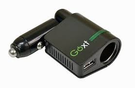 Less Than 5 Left: GOXT Rotatable 12V Power Socket & USB Charger