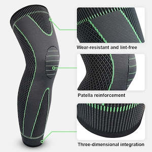 Less Than 5 Left: 1 PCS Compression Knee Pads Support   X Large