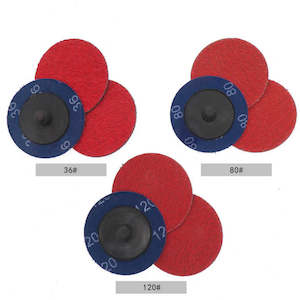 Sandpaper: 2" 50mm Quick Change Diamond Sanding Disc P120